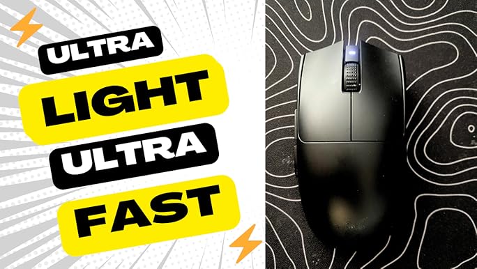 Amazon.com: Razer Viper V3 Pro Wireless Esports Gaming Mouse